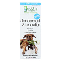 Siddha Flower Essences Abandonment and Separation - Pets - 1 fl oz-Dog-Siddha Flower Essences-PetPhenom