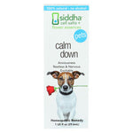 Siddha Flower Essences Calm Down - Pets - 1 fl oz-Dog-Siddha Flower Essences-PetPhenom