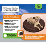 Silver Tails™ Silver Tails™ Bamboo Charcoal Bed Toppers (round) - Small/Medium-Dog-Silver Tails™-PetPhenom
