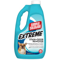 Simple Solution Extreme Stain and Odor Remover 1 Gallon 5.42" x 7.09" x 11.88"-Dog-Simple Solution-PetPhenom