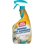 Simple Solution Orange Oxy Charged Stain and Odor Remover 32oz 2.9" x 4.8" x 10.75"-Dog-Simple Solution-PetPhenom