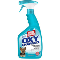 Simple Solution Oxy Charged Stain and Odor Remover 32oz 2.9" x 4.8" x 10.75"-Dog-Simple Solution-PetPhenom