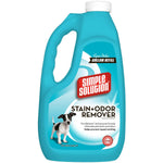 Simple Solution Stain and Odor Remover 1 Gallon 5.42" x 7.09" x 11.88"-Dog-Simple Solution-PetPhenom