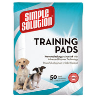 Simple Solution Training Pads 50 count Large 23" x 24" x 0.1"-Dog-Simple Solution-PetPhenom
