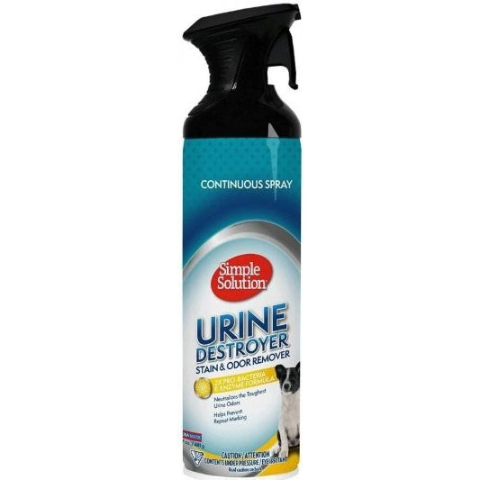 Simple Solution Urine Destroyer Spray, 17 oz-Dog-Simple Solution-PetPhenom