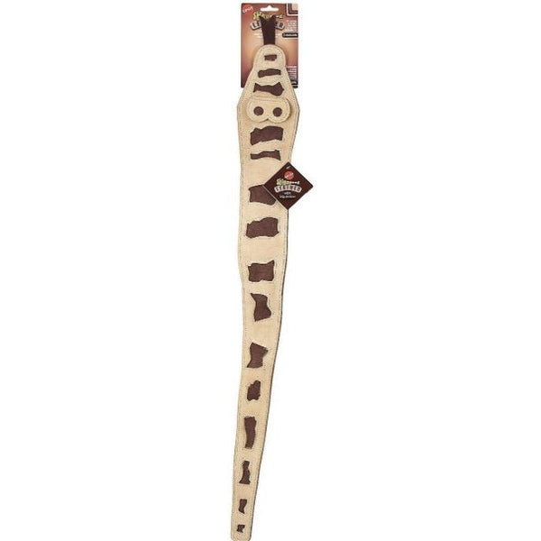 Skinneeez Leather Snake Dog Toy, 25" L-Dog-Spot-PetPhenom