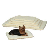 Slumber Pet Double Sided Sherpa Mat - Natural -X-Large-Dog-Slumber Pet-PetPhenom