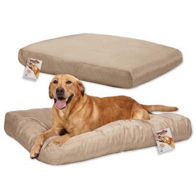 Slumber Pet MegaRuffs Beds - Brown -Large-Dog-Slumber Pet-PetPhenom