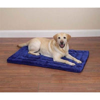 Slumber Pet Plush Mat - L - 32" x 20" - Grey-Dog-Slumber Pet-PetPhenom