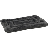Slumber Pet Plush Mat - XL - 35" x 22" - Grey-Slumber Pet-PetPhenom