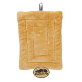 Slumber Pet Plush Mat - XL - 41" x 27" - Sand-🎁 Special Offer Included! Save 15% at Checkout-PetPhenom