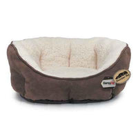 Slumber Pet ThermaPet Bolster Beds -Medium - 26"L x 22"W x 8½"H-Dog-Slumber Pet-PetPhenom