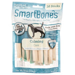 SmartBones Calming Care Treat Sticks for Dogs - Chicken, 16 Pack - (3.75" Sticks)-Dog-Smartbones-PetPhenom