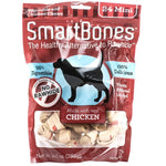 SmartBones Chicken & Vegetable Dog Chews, Mini - 2" Long - Dogs under 20 Lbs (24 Pack)-Dog-Smartbones-PetPhenom