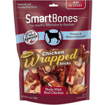 SmartBones Mini Chicken Wrapped Sticks Rawhide Free Dog Chew, 15 count-Dog-Smartbones-PetPhenom