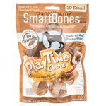 SmartBones PlayTime Chews for Dogs - Peanut Butter, Small - 10 Pack - (1.25"-1.5" Diameter Chews)-Dog-Smartbones-PetPhenom