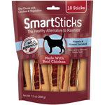 SmartBones SmartChips - Chicken & Vegetable Dog Chews, 7 oz-Dog-Smartbones-PetPhenom