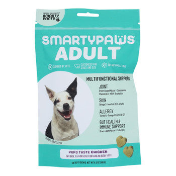 Smartypaws - Adult Frmla Chicken - 1 Each - 60 CT-Dog-Smartypaws-PetPhenom