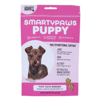 Smartypaws - Puppy Frmla Chicken - 1 Each - 60 CT-Dog-Smartypaws-PetPhenom