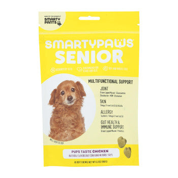 Smartypaws - Senior Frmla Chicken - 1 Each - 60 CT-Dog-Smartypaws-PetPhenom