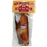 Smokehouse Beef Rib Bone Natural 6" Long Dog Treat, 1 count-Dog-Smokehouse-PetPhenom