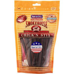 Smokehouse Chick'n Stix Dog Treats, 8 oz-Dog-Smokehouse-PetPhenom
