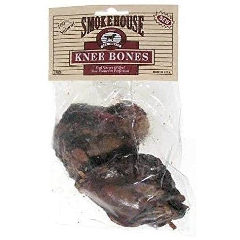 Smokehouse Knee Bone Natural Dog Treat, 2 count-Dog-Smokehouse-PetPhenom