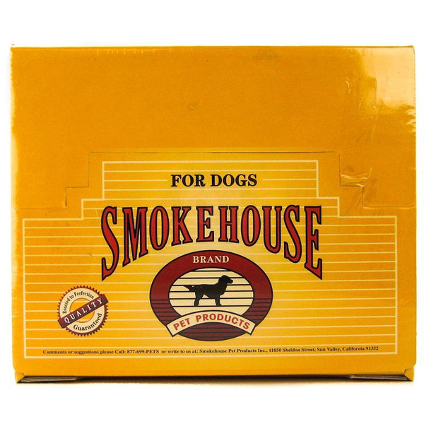 Smokehouse Treats Pizzle Stix Dog Chews, 12" Long (100 Pack with Display Box)-Dog-Smokehouse-PetPhenom