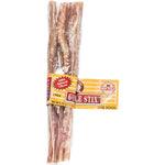 Smokehouse Treats Pizzle Stix Dog Chews, 6.5" Long (2 Pack)-Dog-Smokehouse-PetPhenom