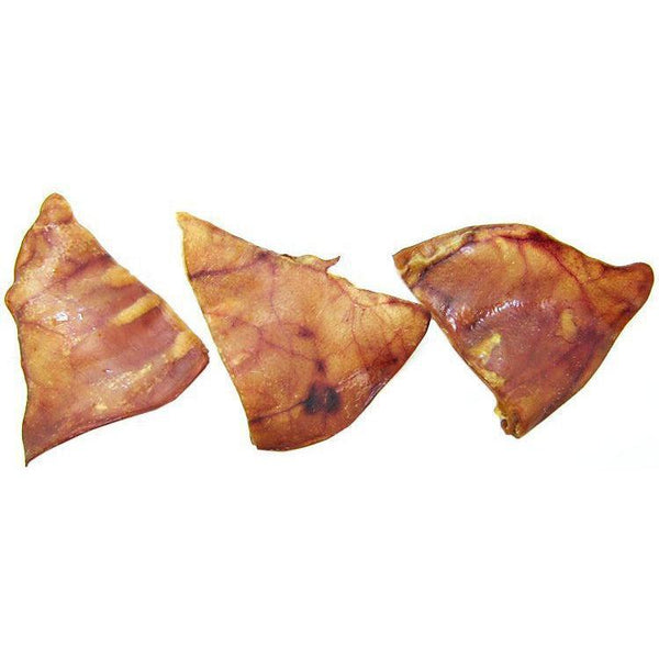 Smokehouse Treats Plain Pig Ears, 100 Pack-Dog-Smokehouse-PetPhenom