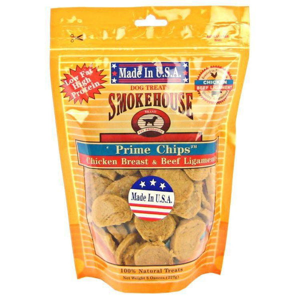 Smokehouse Treats Prime Chicken & Beef Chips, 8 oz-Dog-Smokehouse-PetPhenom