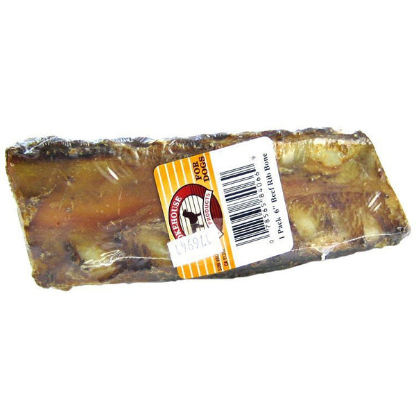 Smokehouse Treats Rib Bone, 6" Long (1 Pack)-Dog-Smokehouse-PetPhenom