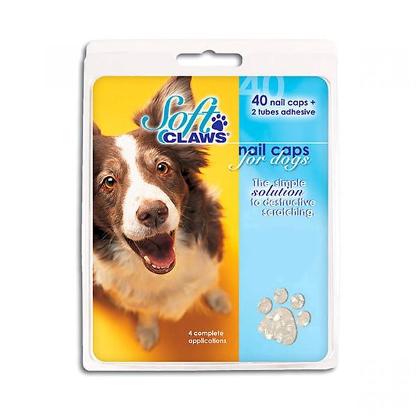 Soft Claws Nail Caps for Cats and Dogs Natural, Large-Cat-Soft Claws-PetPhenom