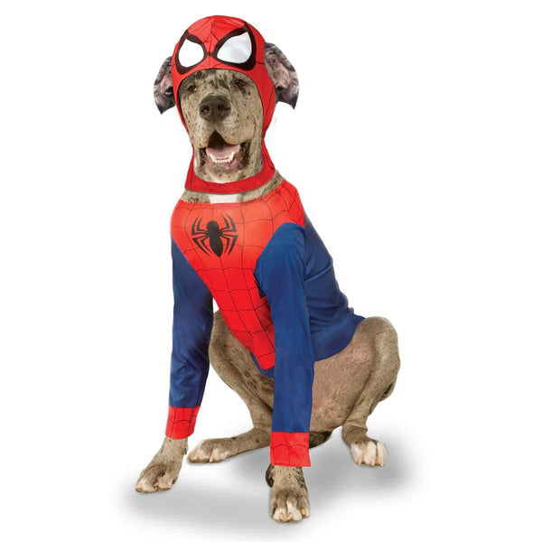 Spider-Man Big Dog-Costumes-Rubies-XXL-PetPhenom