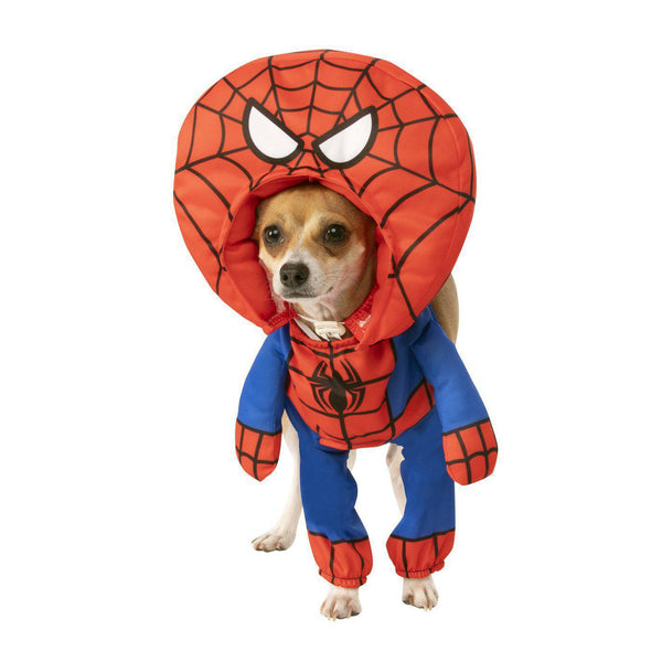 Spiderman Big Head Walking-Costumes-Rubies-Large-PetPhenom