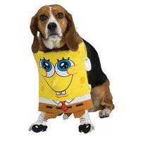 Spongebob Pet Costume-Costumes-Rubies-Large-PetPhenom
