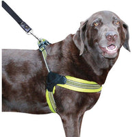 Sporn Easy Fit Dog Harness Yellow , Large 1 count-Dog-Sporn-PetPhenom