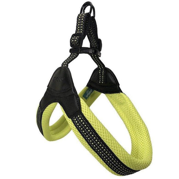 Sporn Easy Fit Dog Harness Yellow , Small 1 count-Dog-Sporn-PetPhenom