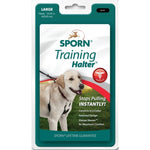 Sporn Original Training Halter for Dogs - Black, Large-Dog-Sporn-PetPhenom