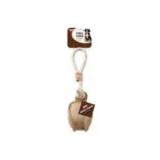 Spot Dura-Fused Leather Baseball Tug 12in-Dog-Ethical Pet Products-PetPhenom