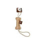 Spot Dura-Fused Leather Bone Tug 18in-Dog-Ethical Pet Products-PetPhenom