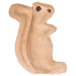 Spot Dura-Fused Leather Squirrel Dog Toy, 6.5" Long x 8" High-Dog-Spot-PetPhenom