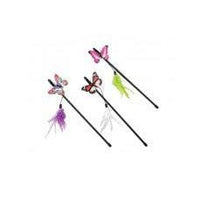Spot Fluttery Butterfly Teaser Wand 16in-Cat-Ethical Pet Products-PetPhenom