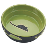 Spot Fresco Cat Dish - Green, 5" Diameter-Cat-Spot-PetPhenom