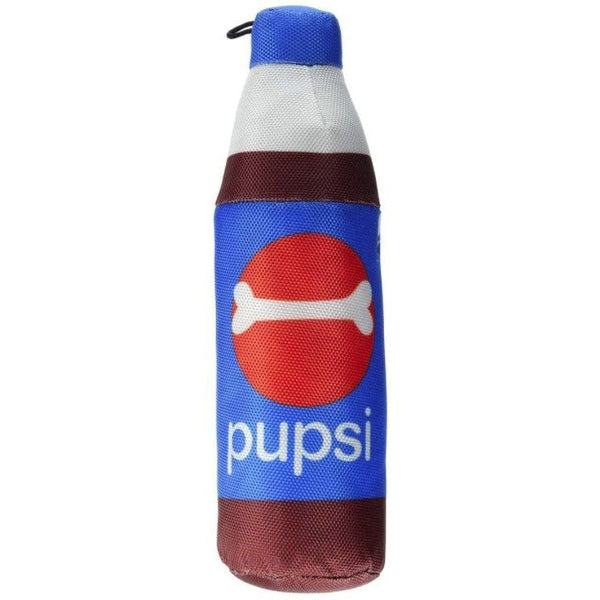 Spot Fun Drink Pupsi Soda Plush Dog Toy, 1 count-Dog-Spot-PetPhenom