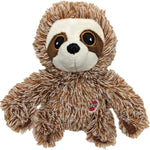Spot Fun Sloth Plush Dog Toy Assorted Colors 7", 1 count-Dog-Spot-PetPhenom