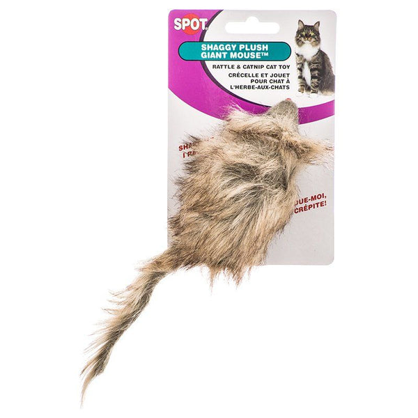 Spot Fur Mouse Cat Toy - Assorted, 4.5" Long-Cat-Spot-PetPhenom