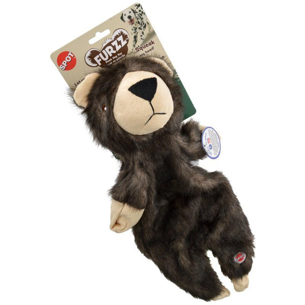 Spot Furzz Bear Dog Toy, Large - 20" - 1 Count-Dog-Spot-PetPhenom