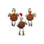 Spot Giggler Plush Chicken Assorted 12in-Dog-Ethical Pet Products-PetPhenom