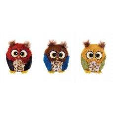 Spot Hoots Owl Plush Assorted 3in-Dog-Ethical Pet Products-PetPhenom